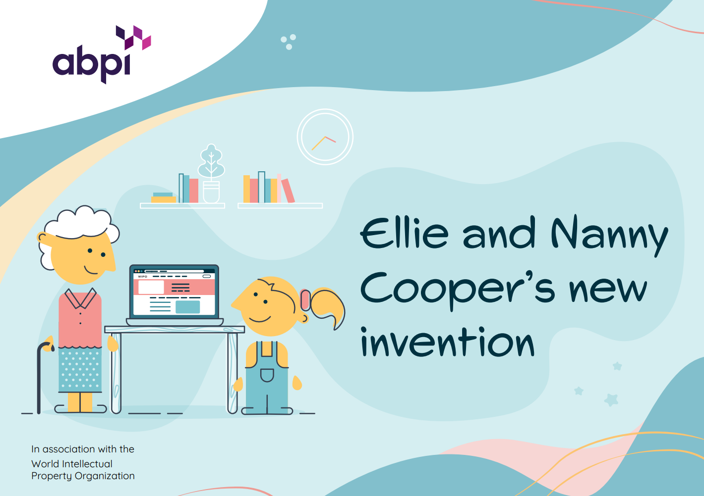 Ellie and Nanny Cooper's new invention